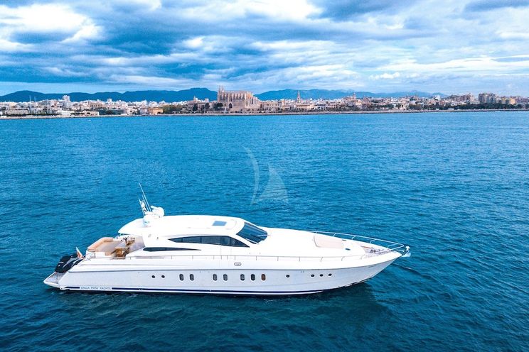 Charter Yacht DOUBLE D - Dalla Pieta 27 - 4 Cabins - Balearic Islands - Palma - Ibiza