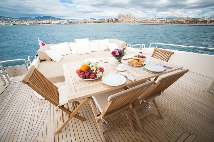 Charter Yacht DOUBLE D - Dalla Pieta 27 - 4 Cabins - Balearic Islands - Palma - Ibiza