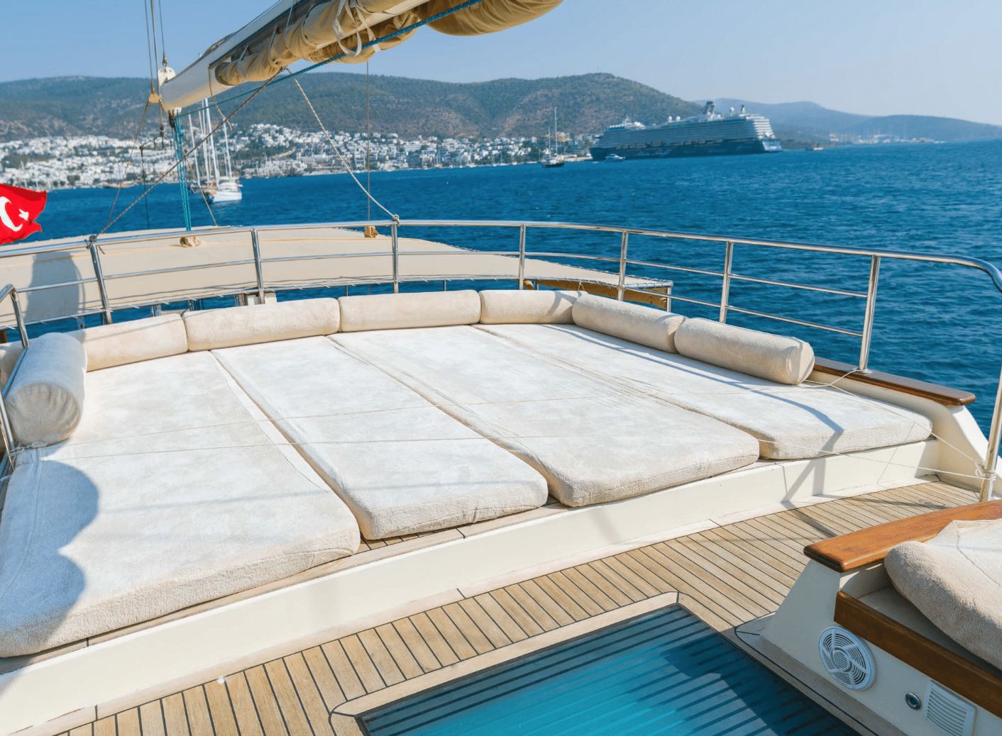 DOUBLE EAGLE Sunbeds
