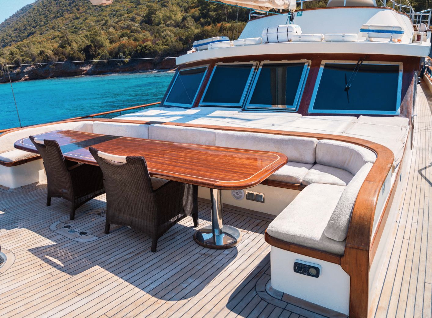 DOUBLE EAGLE Deck
