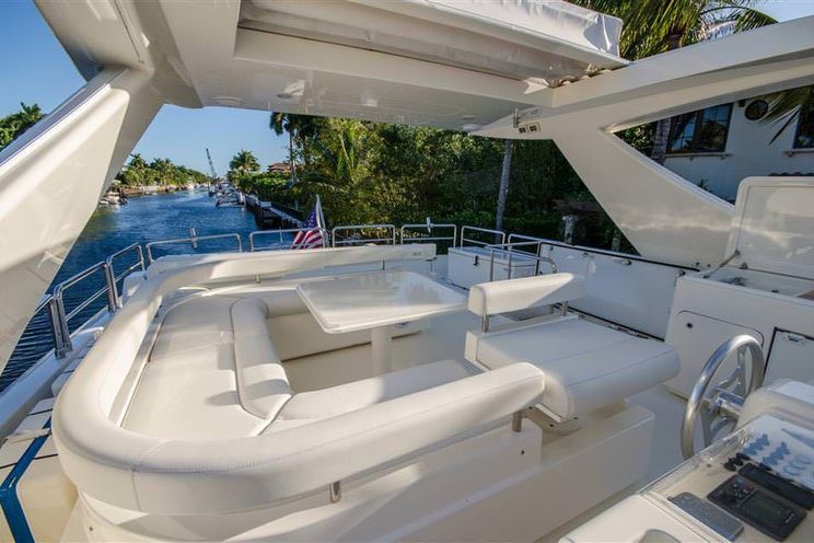 Charter Yacht DR NO - Ferretti 75 - Miami Day Charter Yacht - Miami - South Beach - Florida