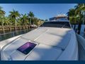 Miami Day Charter Yacht DR NO Ferretti 75 Bow