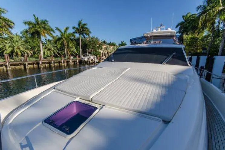 Charter Yacht DR NO - Ferretti 75 - Miami Day Charter Yacht - Miami - South Beach - Florida
