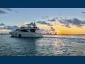 Miami Day Charter Yacht DR NO Ferretti 75 Running