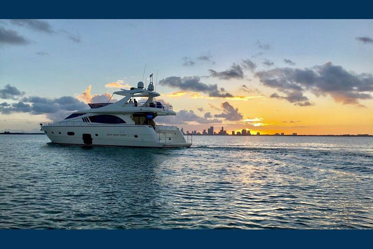 Charter Yacht DR NO - Ferretti 75 - Miami Day Charter Yacht - Miami - South Beach - Florida