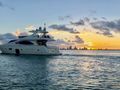 Miami Day Charter Yacht DR NO Ferretti 75 Running Miami Day Charter Yacht DR NO Ferretti 75 Running