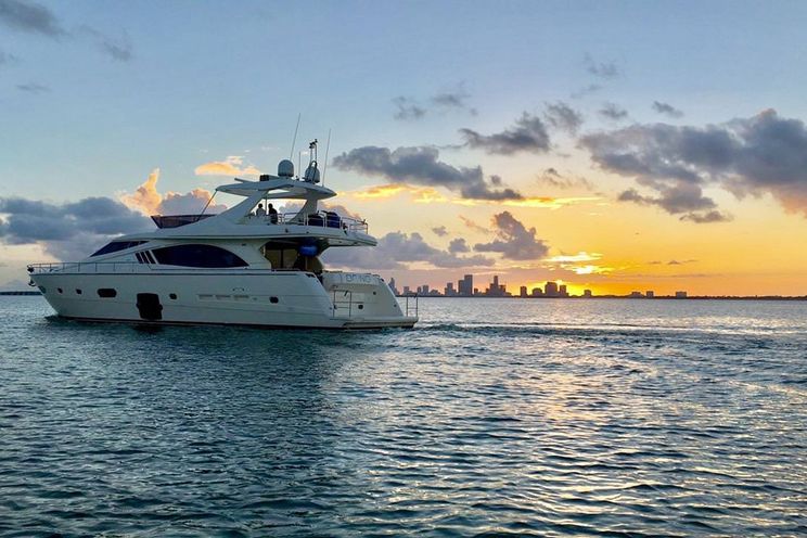 Charter Yacht DR NO - Ferretti 75 - Miami Day Charter Yacht - Miami - South Beach - Florida