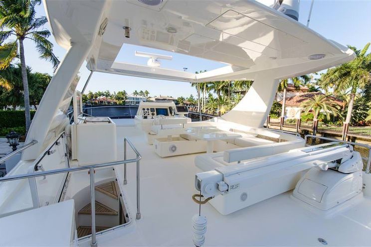 Charter Yacht DR NO - Ferretti 75 - Miami Day Charter Yacht - Miami - South Beach - Florida