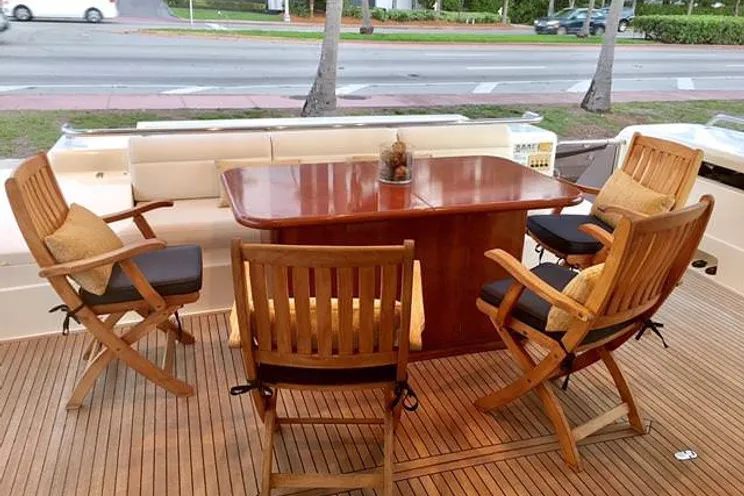 Charter Yacht DR NO - Ferretti 75 - Miami Day Charter Yacht - Miami - South Beach - Florida