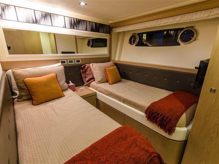 Miami Day Charter Yacht DR NO Ferretti 75 Twin Cabin Miami Day Charter Yacht DR NO Ferretti 75 Twin Cabin