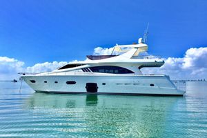 DR NO - Ferretti 75 - Miami Day Charter Yacht - Miami - South Beach - Florida