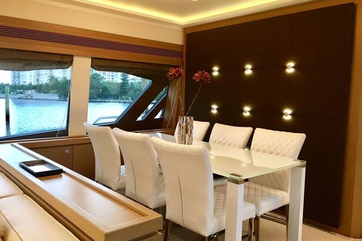 Charter Yacht DR NO - Ferretti 75 - Miami Day Charter Yacht - Miami - South Beach - Florida