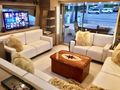Miami Day Charter Yacht DR NO Ferretti 75 Salon Miami Day Charter Yacht DR NO Ferretti 75 Salon