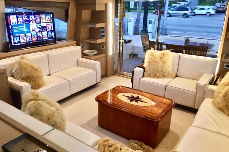 Charter Yacht DR NO - Ferretti 75 - Miami Day Charter Yacht - Miami - South Beach - Florida