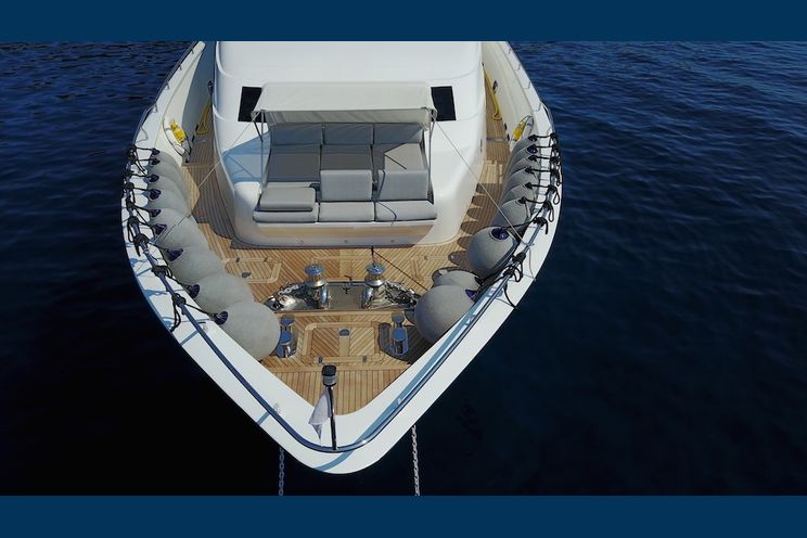 Charter Yacht DRAGON - Guy Couach 37m - 6 Cabins - Athens - Mykonos - Paros - Cyclades - Santorini - Greece