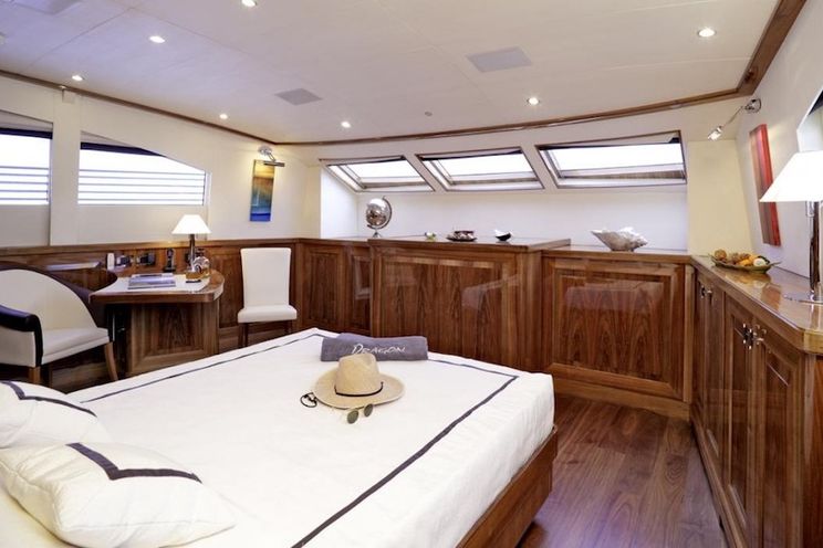 Charter Yacht DRAGON - Guy Couach 37m - 6 Cabins - Athens - Mykonos - Santorini