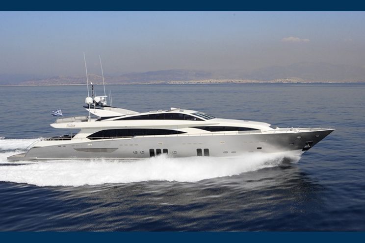Charter Yacht DRAGON - Guy Couach 37m - 6 Cabins - Athens - Mykonos - Santorini
