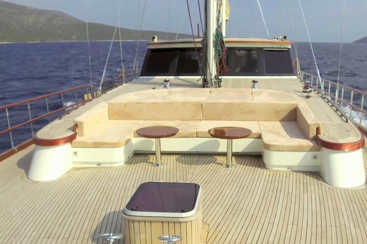 Charter Yacht DRAGONFLY - Gulet 127 - 5 Cabins - Bodrum - Gocek - Antalya