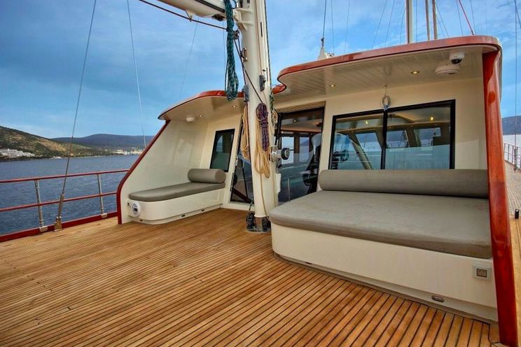 Charter Yacht DRAGONFLY - Gulet 127 - 5 Cabins - Bodrum - Gocek - Antalya