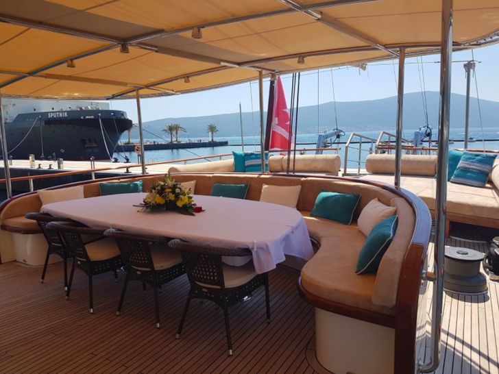 DRAGONFLY - Gulet 127 DRAGONFLY - Gulet 127