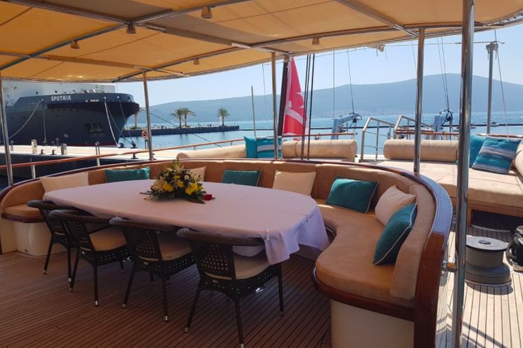 Charter Yacht DRAGONFLY - Gulet 127 - 5 Cabins - Bodrum - Gocek - Antalya