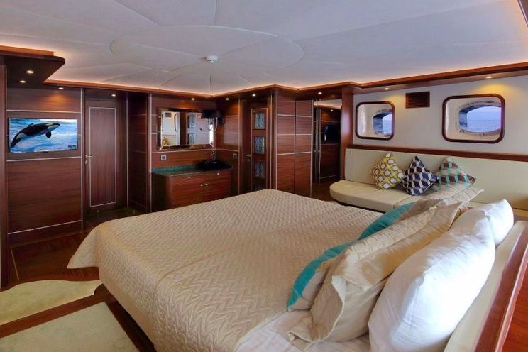 Charter Yacht DRAGONFLY - Gulet 127 - 5 Cabins - Bodrum - Gocek - Antalya