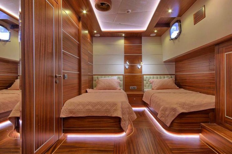 Charter Yacht DRAGONFLY - Gulet 127 - 5 Cabins - Bodrum - Gocek - Antalya