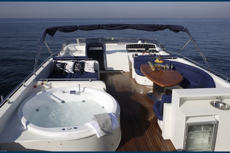 Charter Yacht DREAM B - Giant 99 - 5 Cabins - Athens - Rhodes - Corfu