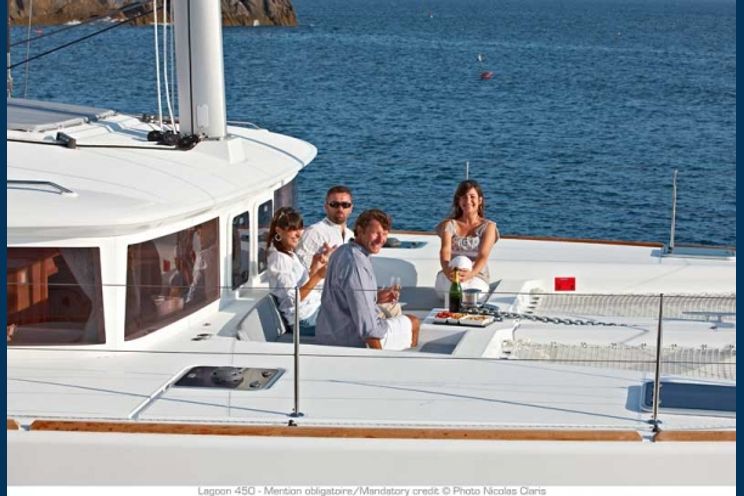Charter Yacht Lagoon 450 - 3 Cabins - Bodrum - Gocek - Fethiye - Marmaris