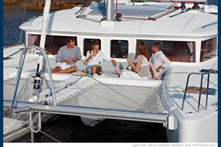 Charter Yacht Lagoon 450 - 3 Cabins - Bodrum - Gocek - Fethiye - Marmaris
