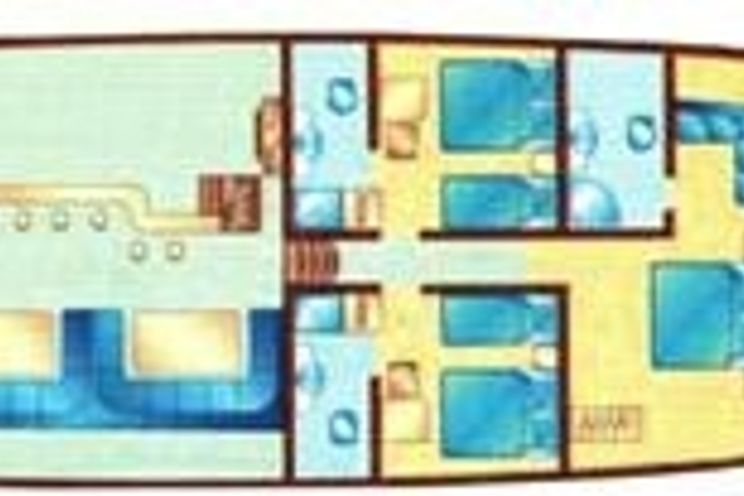 Charter Yacht DREAMLAND - Gulet - 6 Cabins - Bodrum - Marmaris - Fethiye