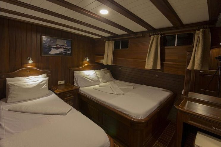 Charter Yacht DREAMLAND - Gulet - 6 Cabins - Bodrum - Marmaris - Fethiye