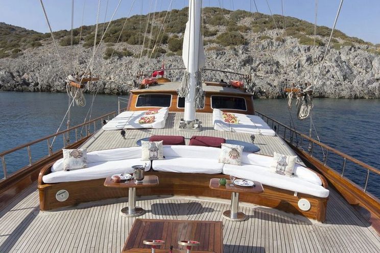 Charter Yacht DREAMLAND - Gulet - 6 Cabins - Bodrum - Marmaris - Fethiye
