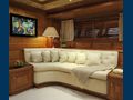 DRUMBEAT Alloy 53m Luxury Sailing Yacht Master Cabin Seating