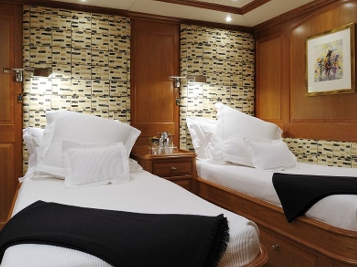 DRUMBEAT Alloy 53m Luxury Sailing Yacht Twin Cabin