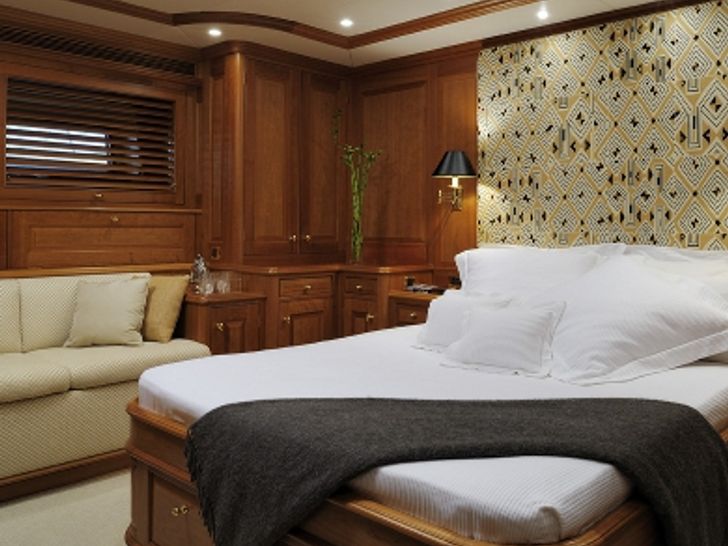 DRUMBEAT Alloy 53m Luxury Sailing Yacht VIP Cabin