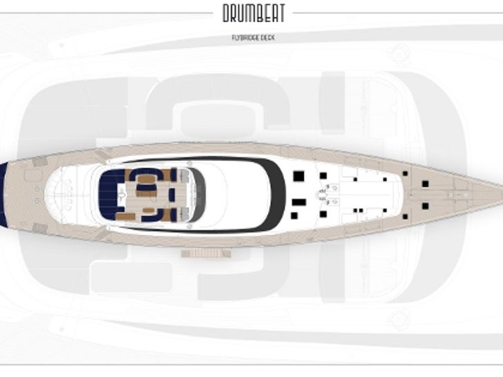 DRUMBEAT Alloy 53m Luxury Sailing Yacht 