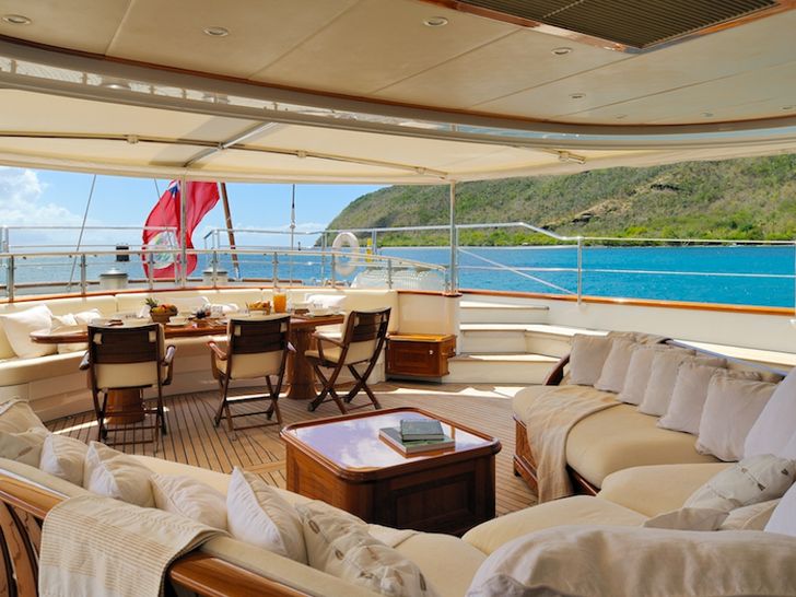 DRUMBEAT Alloy 53m Luxury Sailing Yacht DRUMBEAT Alloy 53m Luxury Sailing Yacht