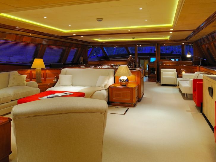 DRUMBEAT Alloy 53m Luxury Sailing Yacht 