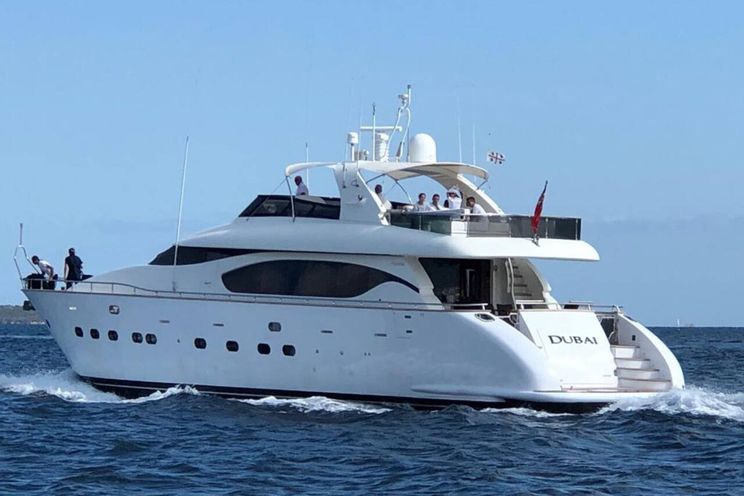 Charter Yacht DUBAI - Maiora 24m - 4 Cabins - Naples - Amalfi Coast - Palermo - Olbia - Bonifacio - St Tropez - Cannes - Monaco