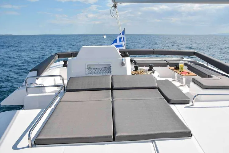 Charter Yacht JOVY - Dufour 48 - 4 Cabins - Sicily - Capo d'Orlando - Milazzo - Aeolian Islands