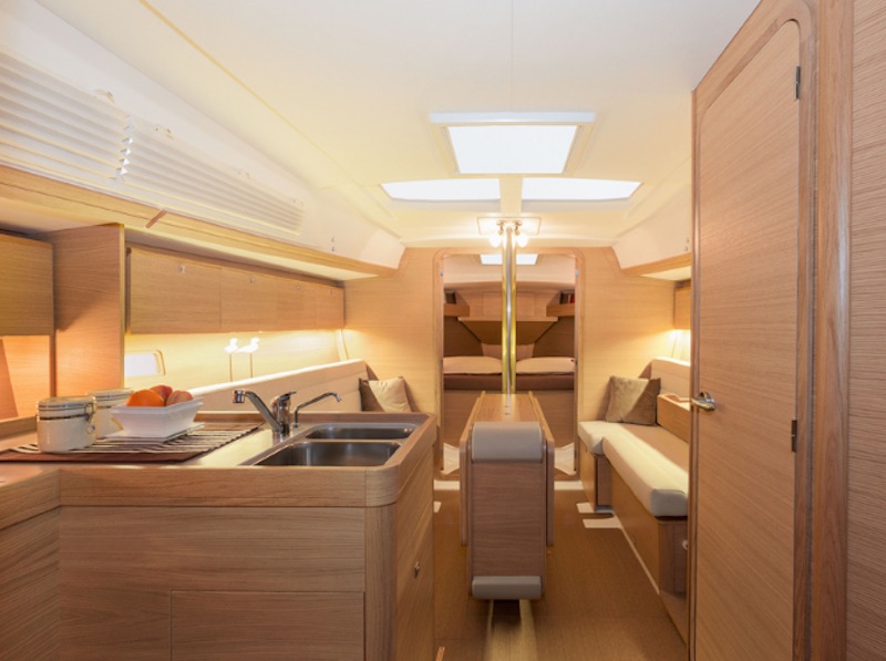 Charter Yacht Dufour 350 - 2016 - 3 Cabins - Portisco - Sardinia