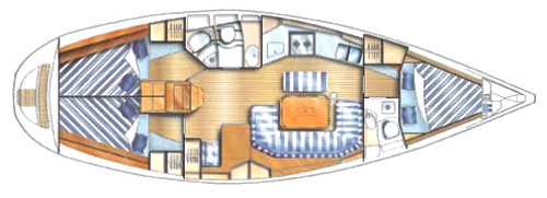 Charter Yacht Dufour 382 - 3 Cabins - Puntone - Tuscany