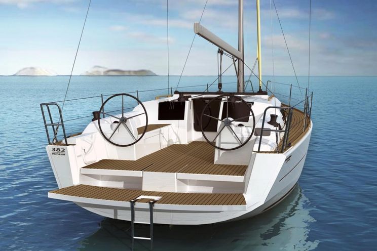 Charter Yacht Dufour 382 - 3 cabins - Antibes