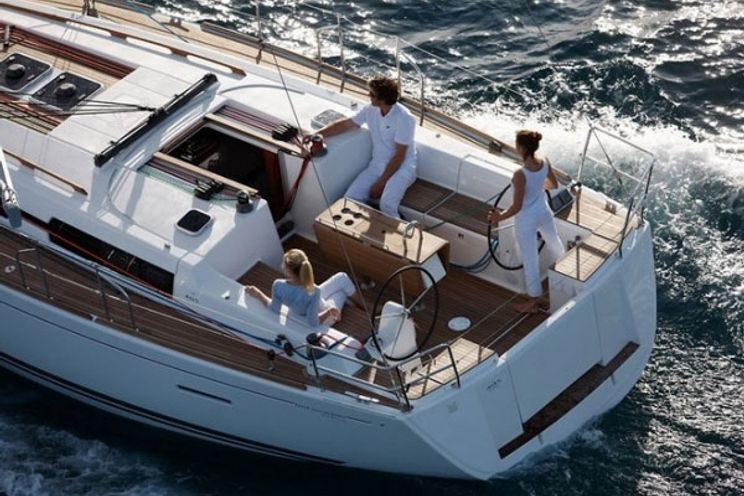 Charter Yacht smile
