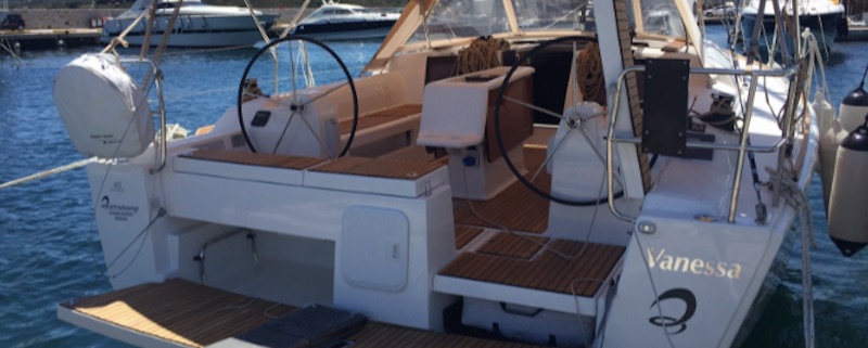 Dufour 412 - 2016 - 3 Cabins - Portisco - Sardinia