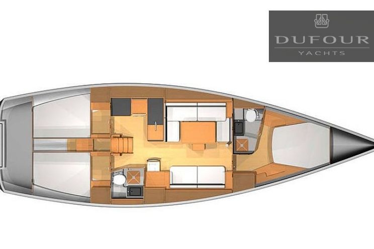 Charter Yacht Dufour 45 - 3 Cabins - Ajaccio - Corsica