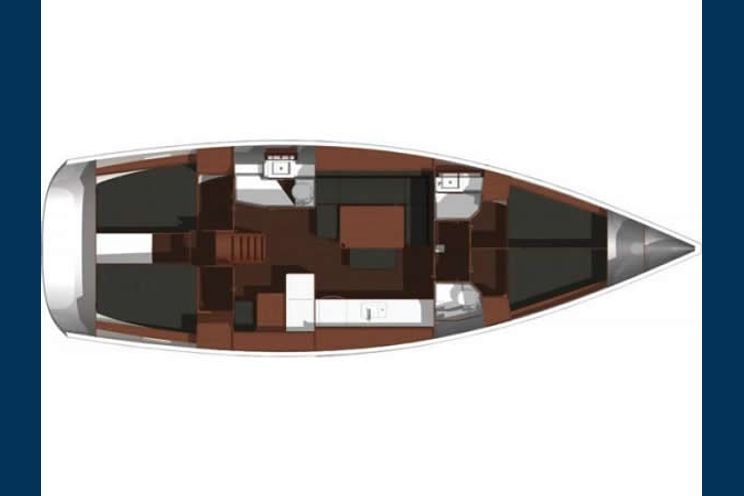 Charter Yacht Dufour 450 Grande Large - 4 Cabins - Denia - Spain