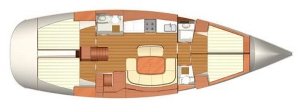Charter Yacht Dufour 45.5 Grande Large - Egadi - Eolie - Pantelleria - Marina di Ragusa