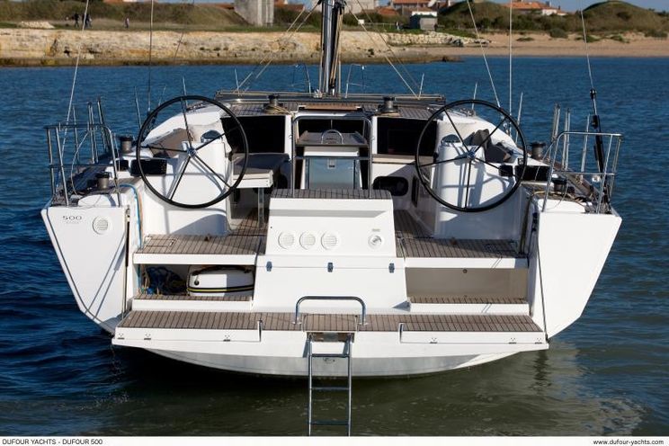 Charter Yacht Dufour 500 Grande Large - 4 Cabins - Denia - Spain